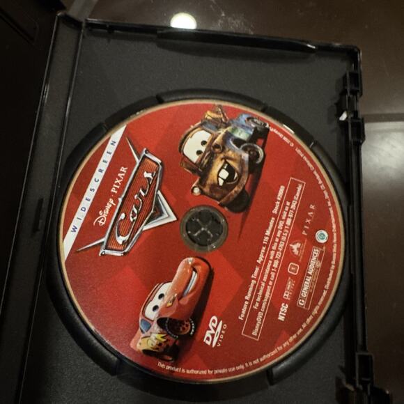 Cars (DVD, 2006) Pre Owned - Picture 5 of 5